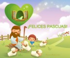pascuas cristianas niños